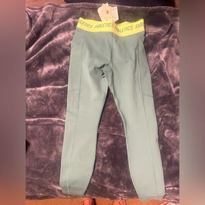 Fabletics logo waistband leggings